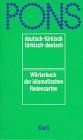 PONS Wörterbuch, Wörterbuch der idiomatischen Redensarten Deutsch-Türkisch, Türkisch-Deutsch