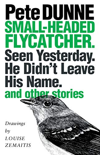 Small-headed Flycatcher. Seen Yesterday. He Didn't Leave His Name.: and other stories
