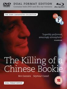 The Killing of a Chinese Bookie (DVD + Blu-ray) [UK Import]