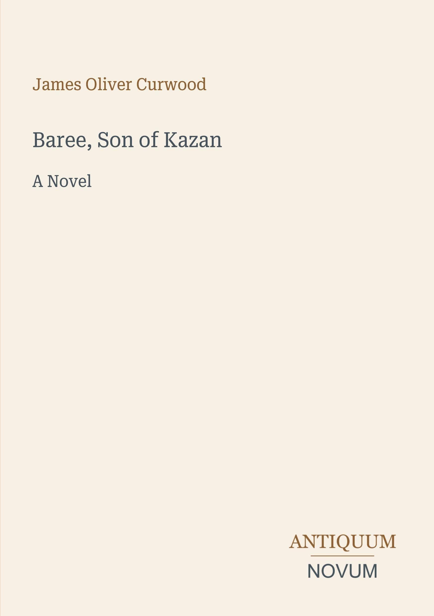 Baree, Son of Kazan