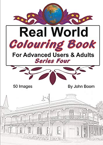 Real World Colouring Books Series 4
