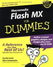 Macromedia Flash MX For Dummies