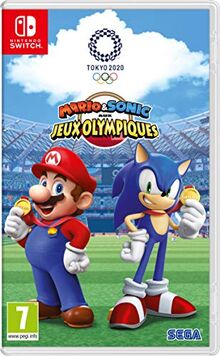 Mario & Sonic aux Jeux Olympiques de Tokyo 2020 Pour Nintendo Switch
