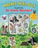 Der kleine Maulwurf Magnet-Spiel-Buch: Mit 16 tollen Magneten