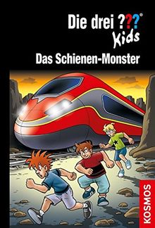 Die drei ??? Kids, 74, Das Schienen-Monster