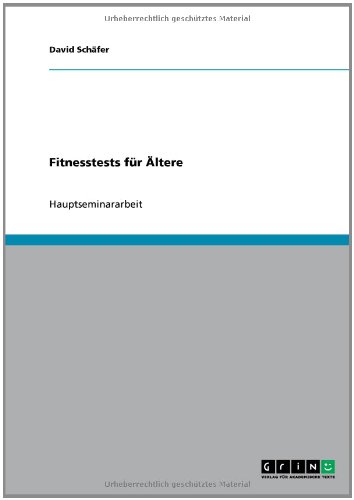 Fitnesstests für Ältere