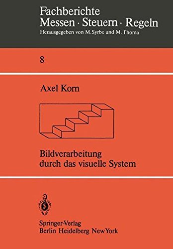Bildverarbeitung durch das visuelle System (Fachberichte Messen - Steuern - Regeln)
