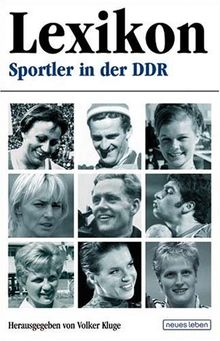 Lexikon: Sportler in der DDR