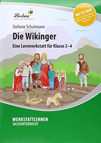 Die Wikinger m 1 CD-ROM - Stefanie Kläger Kartoniert (TB)
