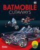 Batmobile Cutaways: Batman Classic TV Series Plus Collectible