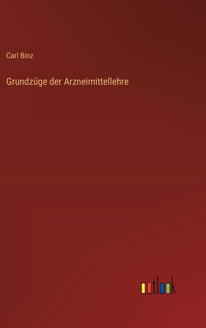 Grundzüge der Arzneimittellehre
