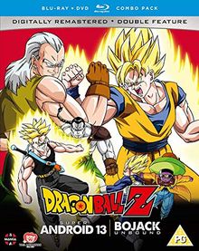 Dragon Ball Z Movie Collection Four: Super Android 13!/Bojack Unbound - DVD/Blu-ray Combo [UK Import]