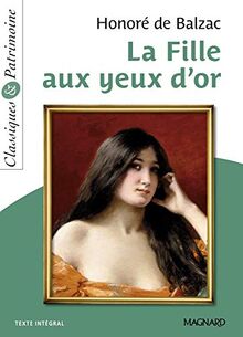 La fille aux yeux d'or : texte intégral