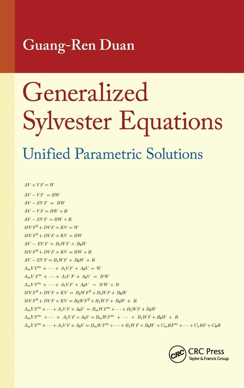 Generalized Sylvester Equations: Unified Parametric Solutions