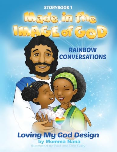 Storybook 1 Made in the Image of God: Rainbow Conversations - English Caucasian