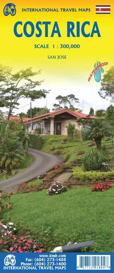 Costa Rica: 1:300000