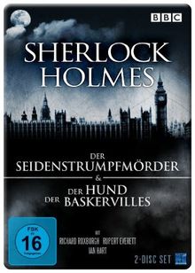 Sherlock Holmes - Der Hund von Baskerville + Der Seidenstrumpfmörder (Iron Edition) (2 Disc Set)