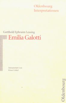 Oldenbourg Interpretationen, Bd.21, Emilia Galotti