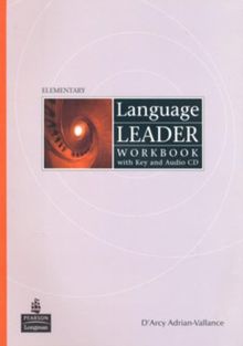 Language Leader Elementary Workbook (with Key) and Audio CD