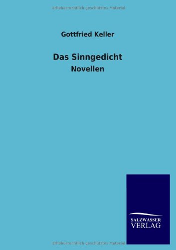 Das Sinngedicht: Novellen
