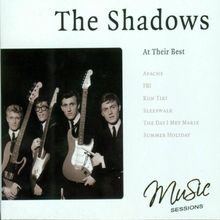At Their Best-Live- von the Shadows | CD | Zustand akzeptabel