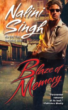 Blaze of Memory (Berkley Sensation)