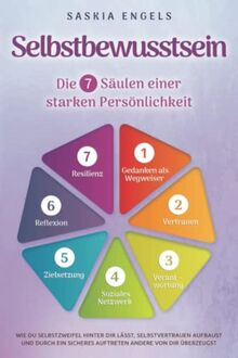 Selbstbewusstsein – Die 7 Säulen einer starken Persönlichkeit: Wie du Selbstzweifel hinter dir lässt, Selbstvertrauen aufbaust und durch ein sicheres Auftreten andere von dir überzeugst