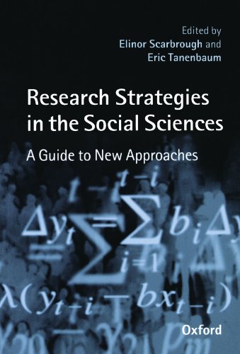Research Strategies in the Social Sciences: A Guide to New Approaches