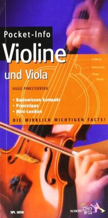 Pocket-Info, Violine und Viola