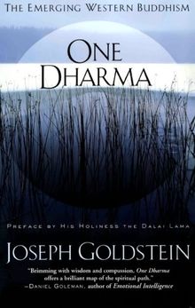 One Dharma: The Emerging Western Buddhism