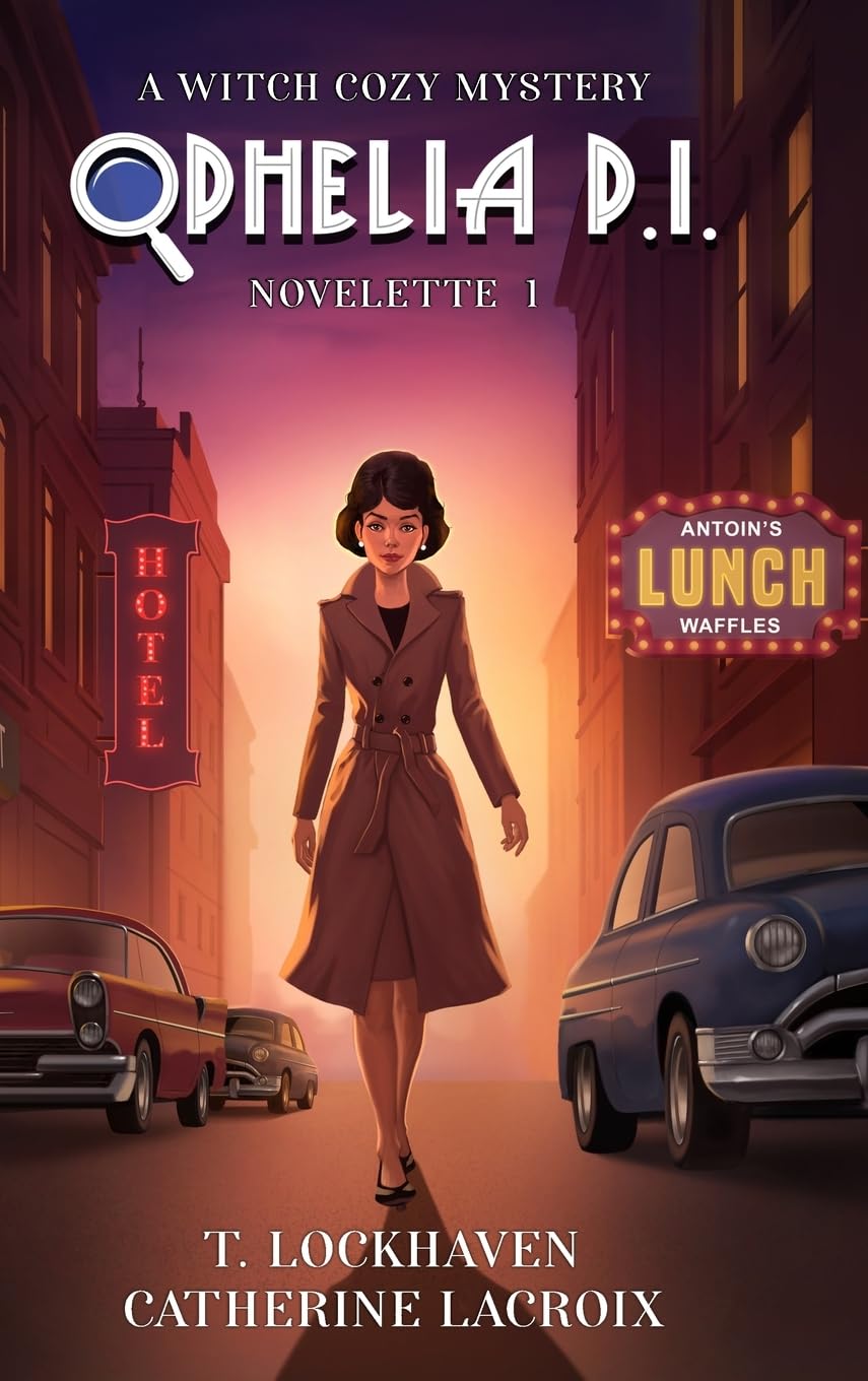 Ophelia P. I. (Novelette 1): A Witch Cozy Mystery (Ophelia P. I.: A Witch Cozy Mystery: Novelettes, Band 1)