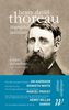 Henry David Thoreau, Biographie intérieure