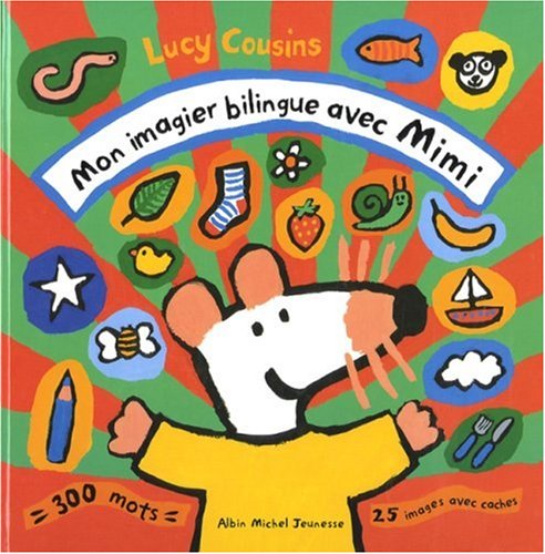 Mon Imagier Bilingue Avec Mimi 