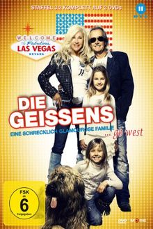 Die Geissens - Eine schrecklich glamouröse Familie: Staffel 3.2 [2 DVDs]