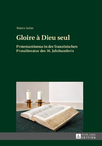 Gloire à Dieu seul: Protestantismus in der französischen Prosaliteratur des 16. Jahrhunderts