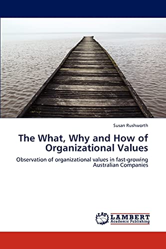 The What, Why and How of Organizational Values: Observation of organizational values in fast-growing Australian Companies