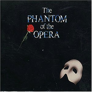 The Phantom of the Opera (Gesamtaufnahme) de Musical en CD Audio