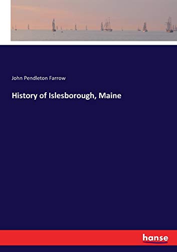 History of Islesborough, Maine