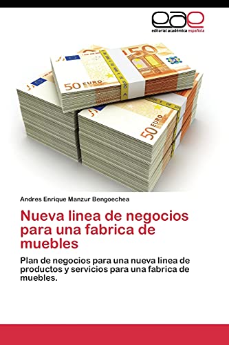 Nueva linea de negocios para una fabrica de muebles: Plan de negocios para una nueva linea de productos y servicios para una fabrica de muebles.