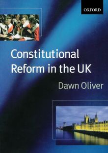 Constitutional Reform In The United Kingdom