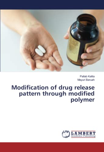 Modification of drug release pattern through modified polymer: DE
