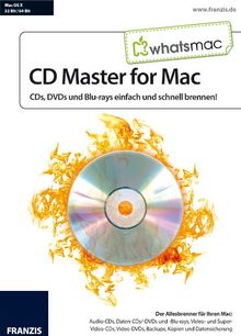 WhatsMac - CD Master for Mac, CD-ROM CDs, DVDs und Blu-rays einfach und schnell brennen!