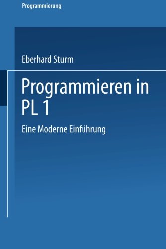 Programmieren in Pl/I