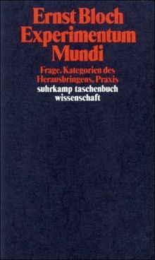 Gesamtausgabe in 16 Bänden. stw-Werkausgabe. Mit einem Ergänzungsband: Band 15: Experimentum Mundi. Frage, Kategorien des Herausbringens, Praxis: BD 15 (suhrkamp taschenbuch wissenschaft)