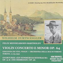 Violinkonzert Op.64 de Vito Vl,Sommernac