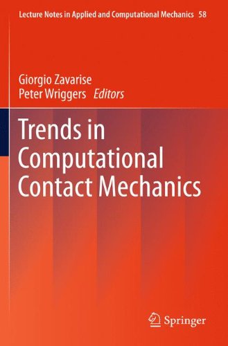 Trends in Computational Contact Mechanics (Lecture Notes in Applied and Computational Mechanics)