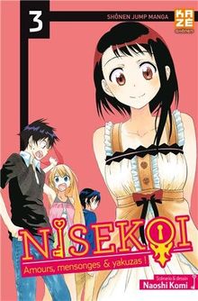 Nisekoi : amours, mensonges & yakuzas !. Vol. 3. Prénoms