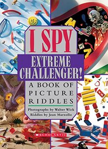 Extreme Challenger: A Book of Picture Riddles (I Spy)