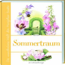 Marjolein Bastins Sommertraum: 28 Naturzeichnungen