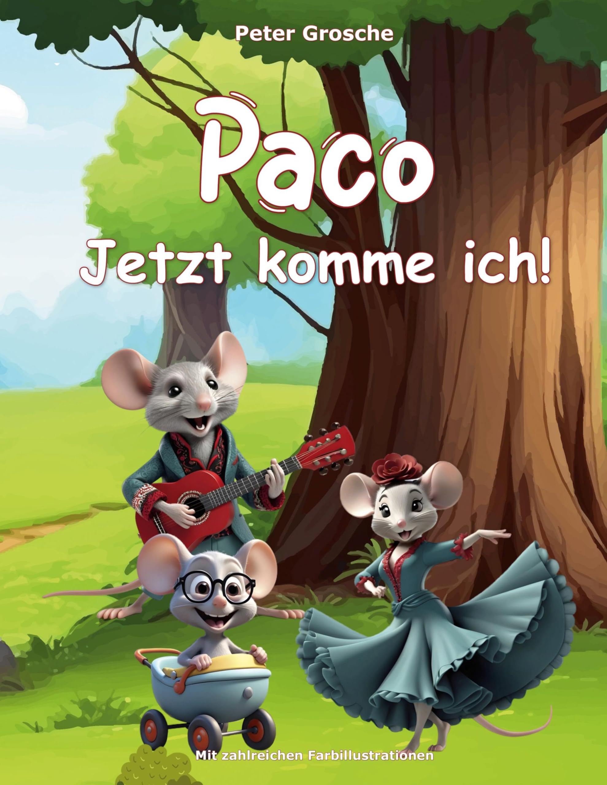 Paco - Jetzt komme ich!: Fantasy-Geschichten für Kinder zum Vorlesen und Selberlesen ab 6 - 9 Jahre